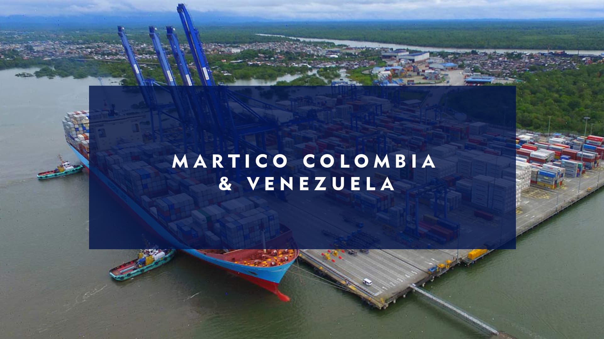 colombia venezuela port