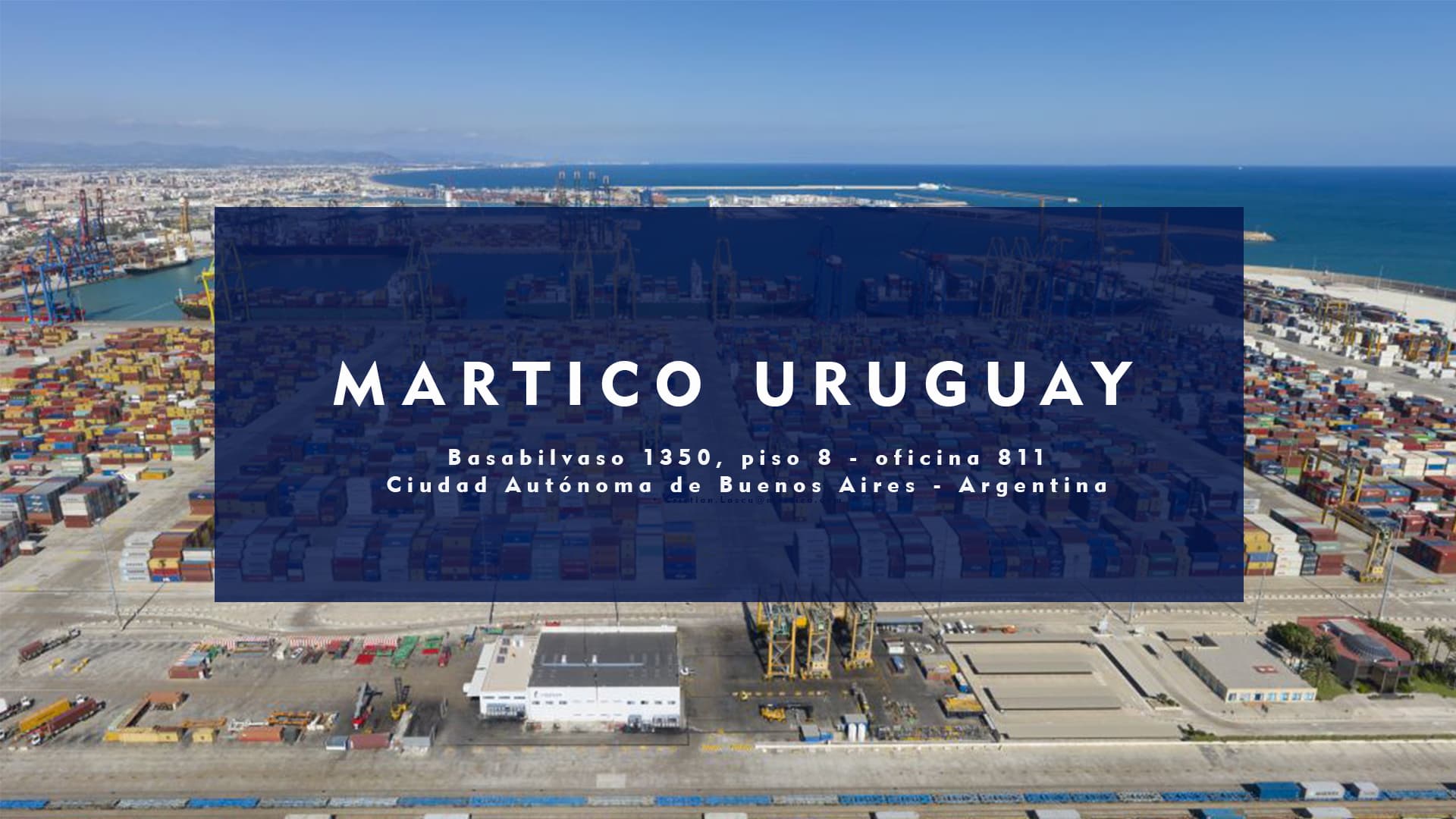 uruguay port
